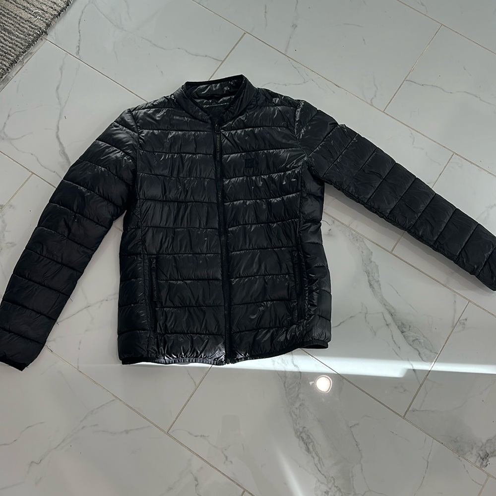 Karl Lagerfeld down Puffer Jacket XL fits S